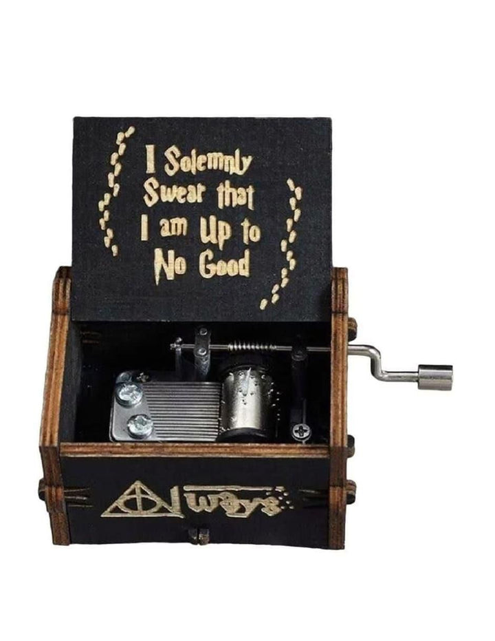 Caja Musical de Manivela con Melodía Clásica - Image 2