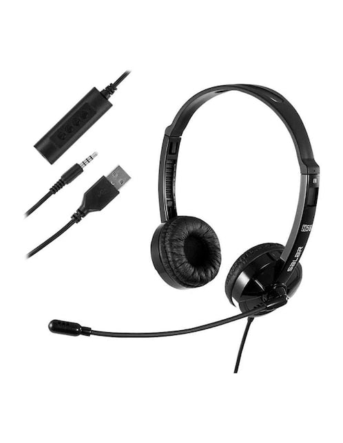 Audífonos Over-ear Alámbricos con Cancelación de Ruido - Image 4