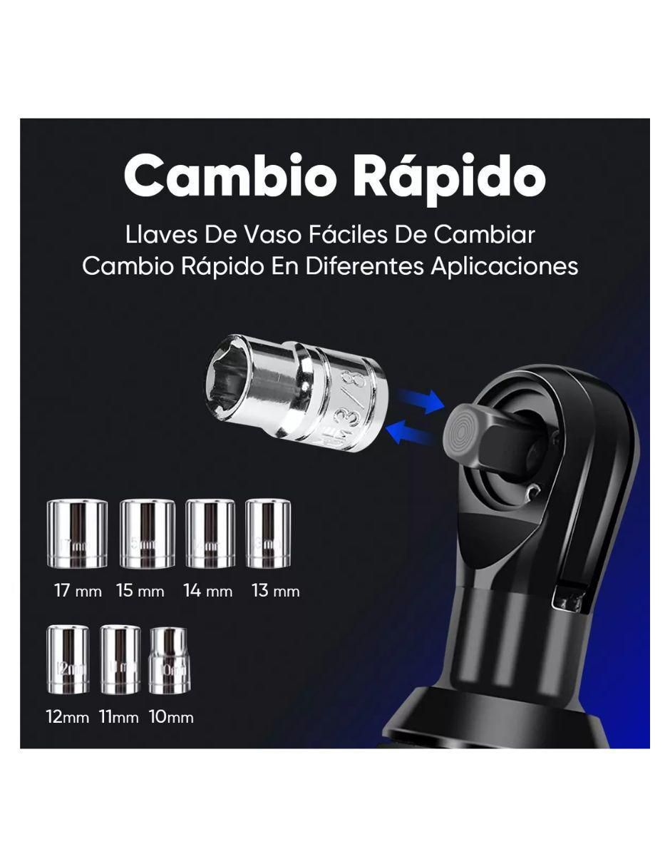 Llave de Impacto 40 Nm 230 rpm Batería Litio - Image 1