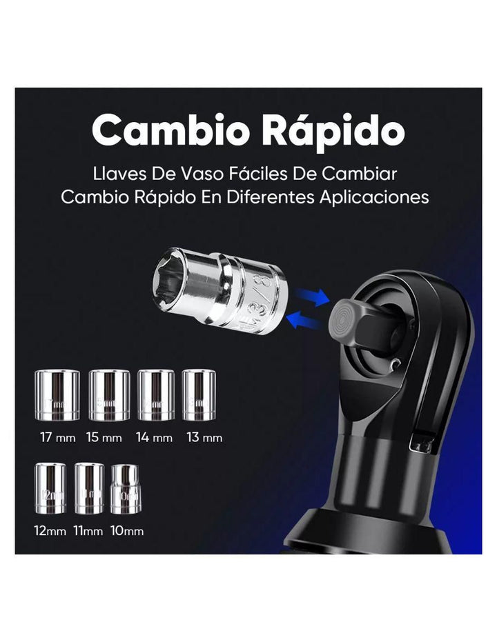 Llave de Impacto 40 Nm 230 rpm Batería Litio - Image 1