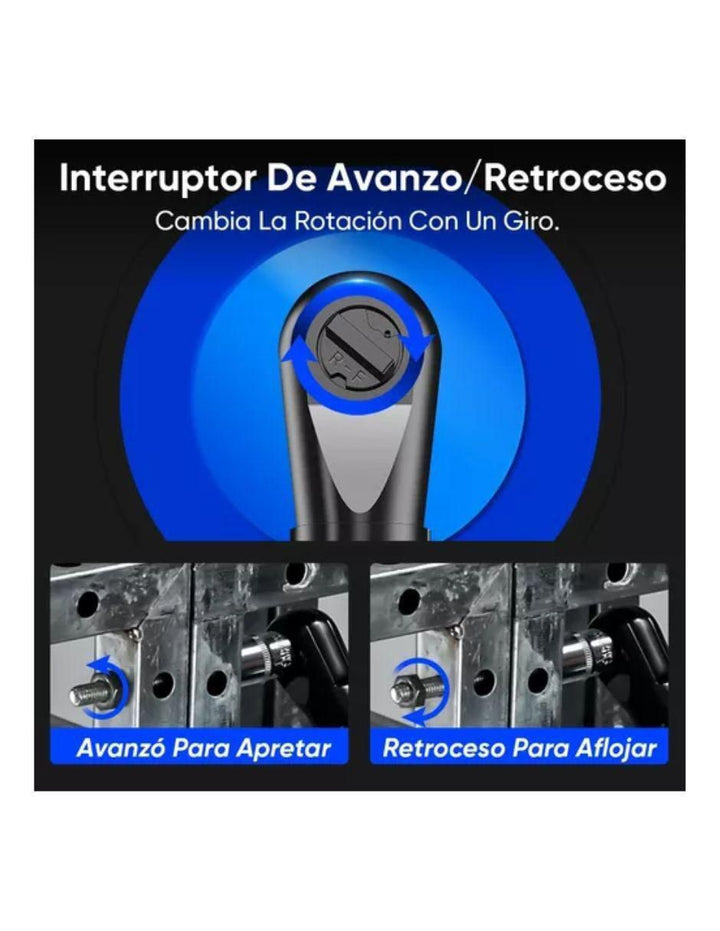 Llave de Impacto 40 Nm 230 rpm Batería Litio - Image 2