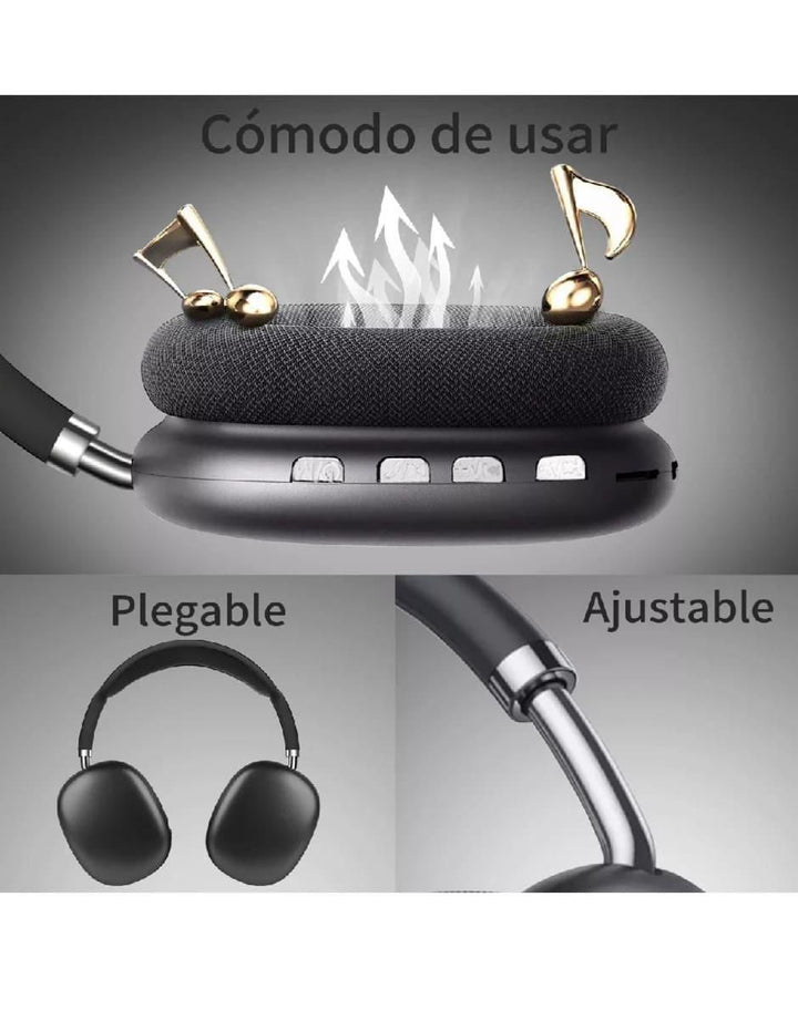 Audífonos Over-ear Alámbricos e Inalámbricos - Image 2