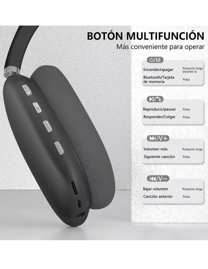 Audífonos Over-ear Alámbricos e Inalámbricos - Image 3