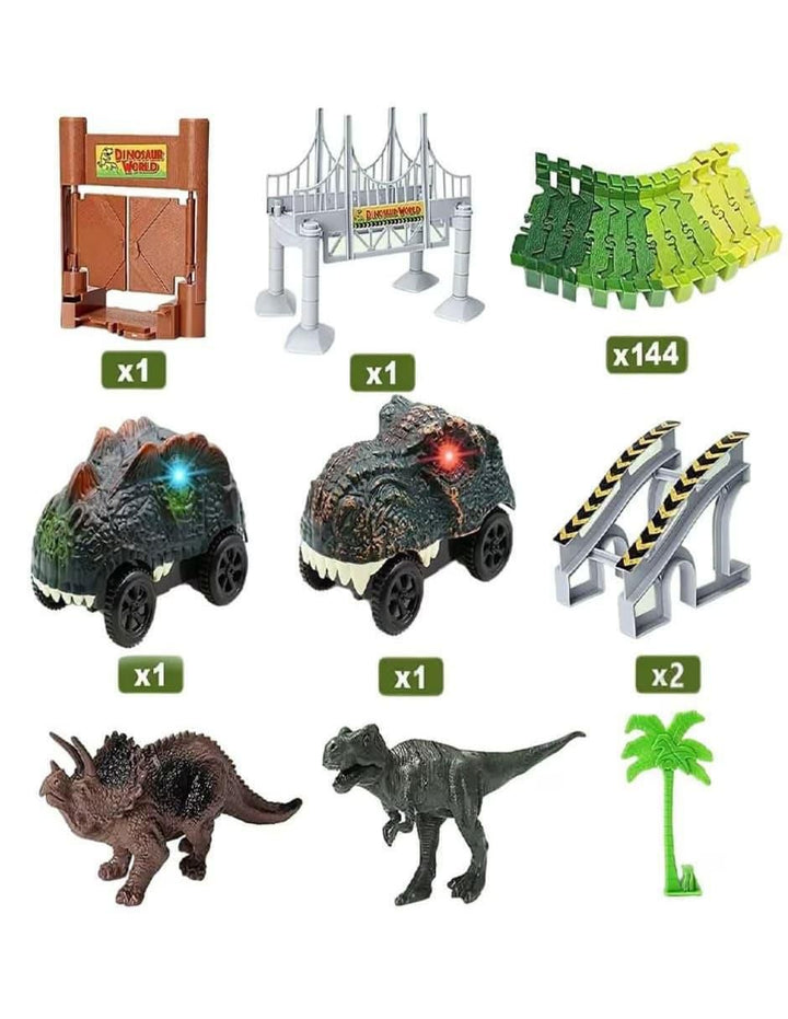 Pista Armable Dinosaurios 144 Piezas - Image 3
