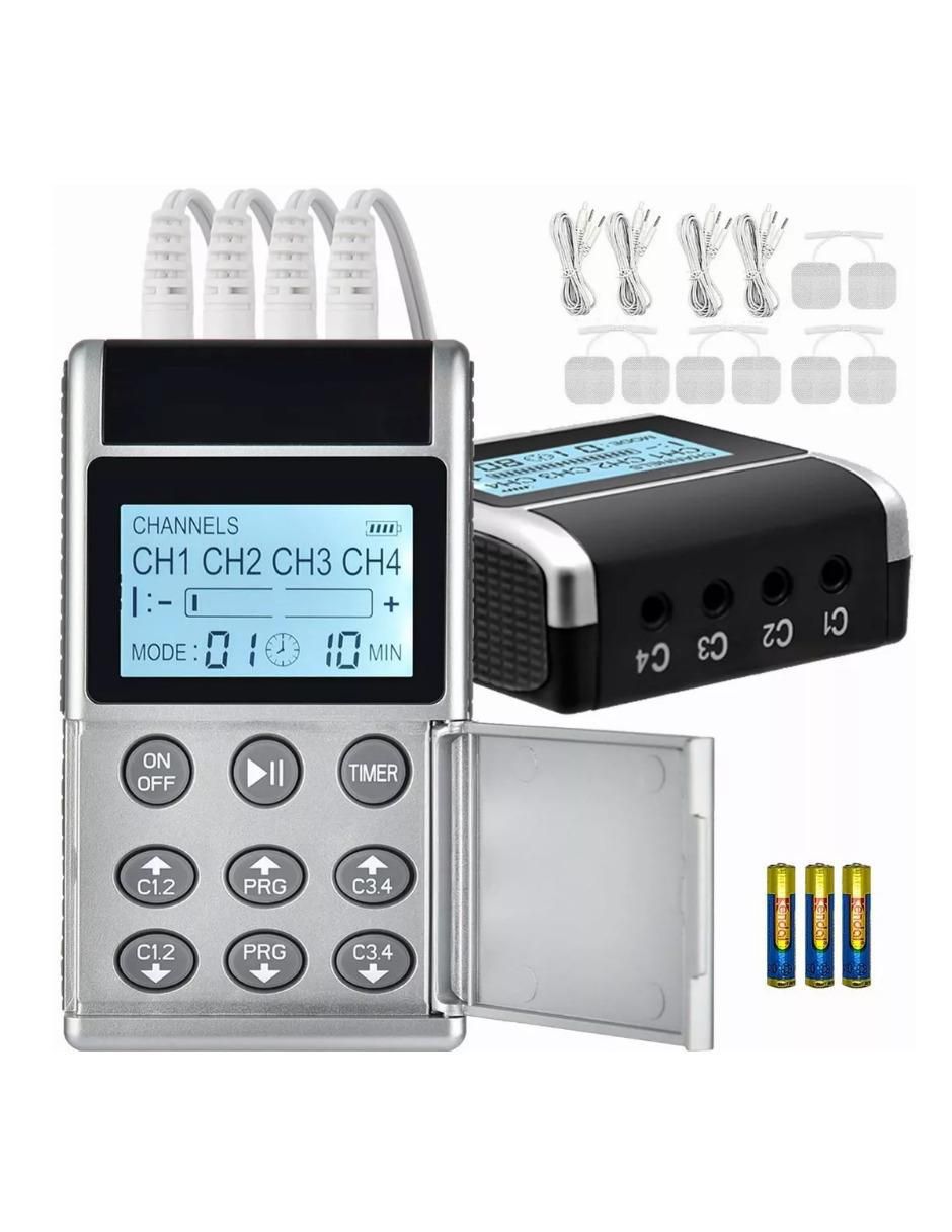 Electroestimulador Muscular TENS EMS 20 Niveles - Image 1