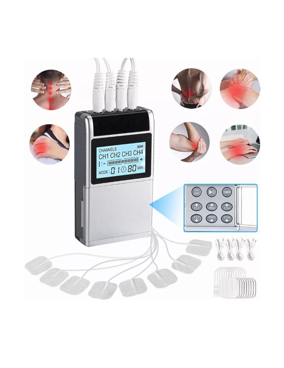 Electroestimulador Muscular TENS EMS 20 Niveles - Image 2