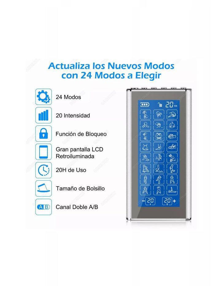 Electroestimulador Muscular para Dolor y Relajación - Image 3