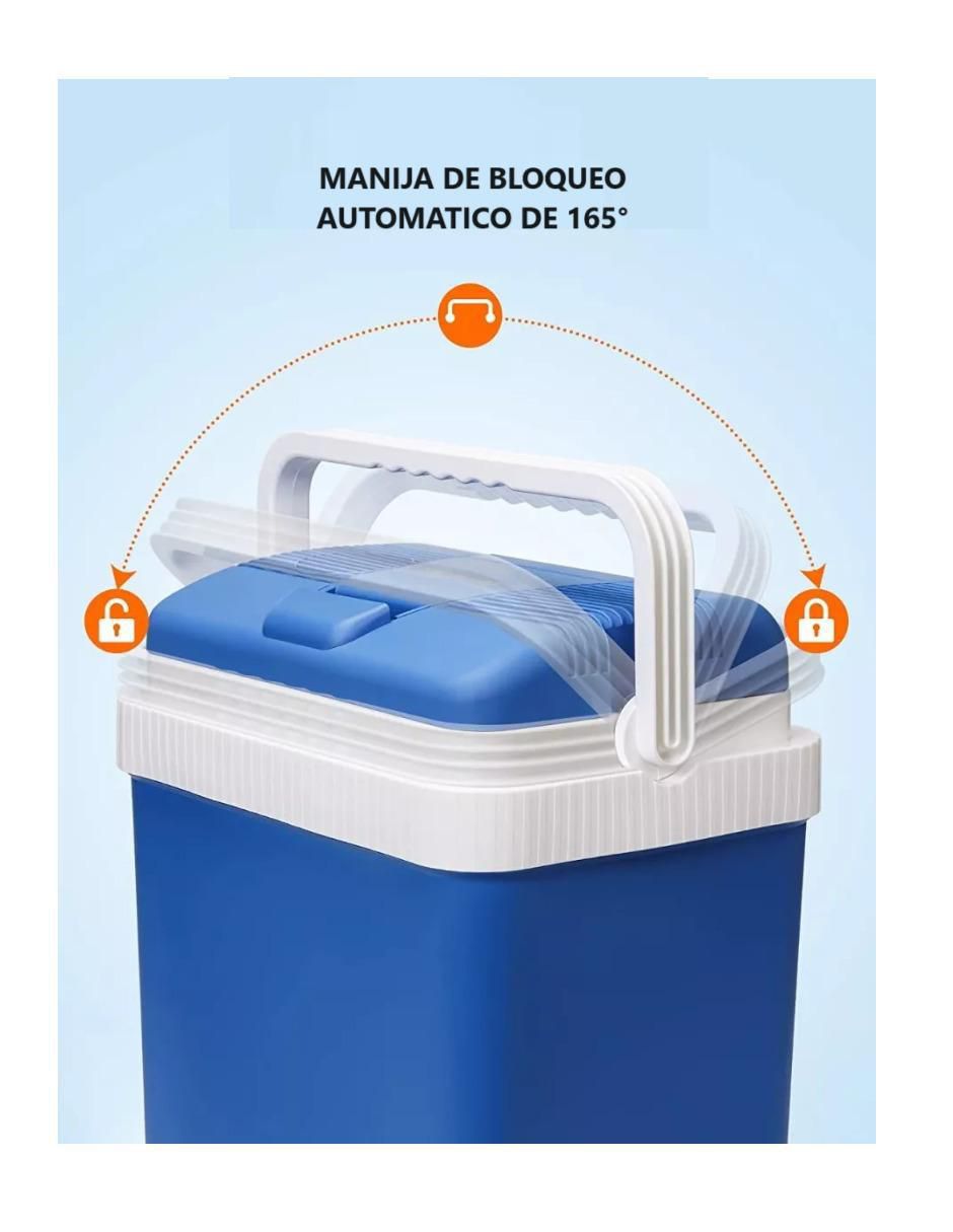Hielera Eléctrica 24L Enfriamiento Robusto - Image 2