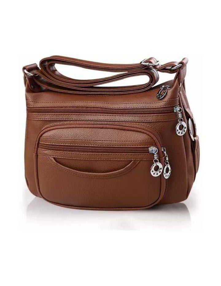 Bolsa Crossbody Piel de Mujer Durab - Image 1