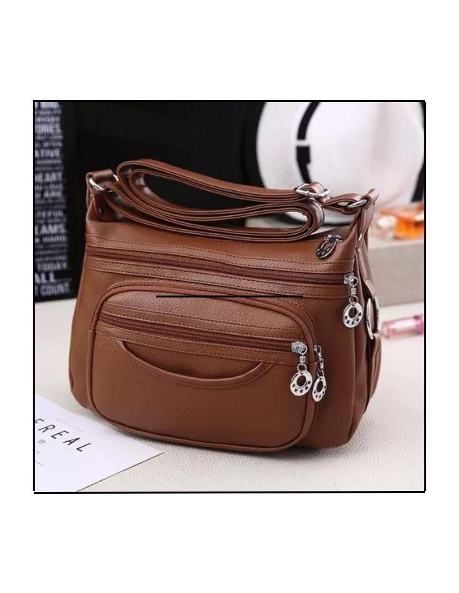Bolsa Crossbody Piel de Mujer Durab - Image 2
