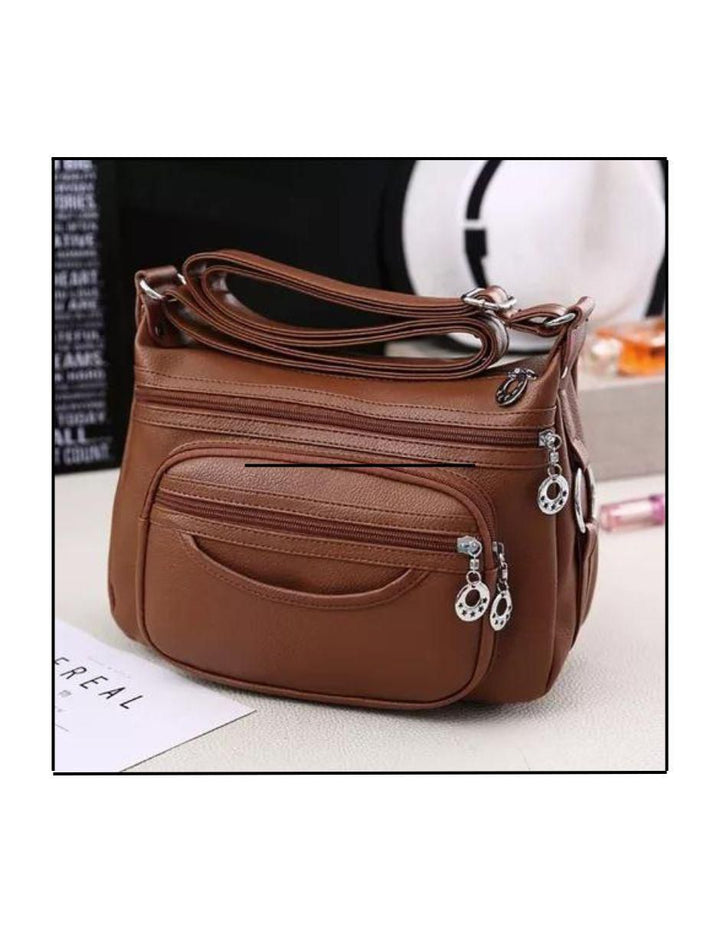 Bolsa Crossbody Piel de Mujer Durab - Image 2