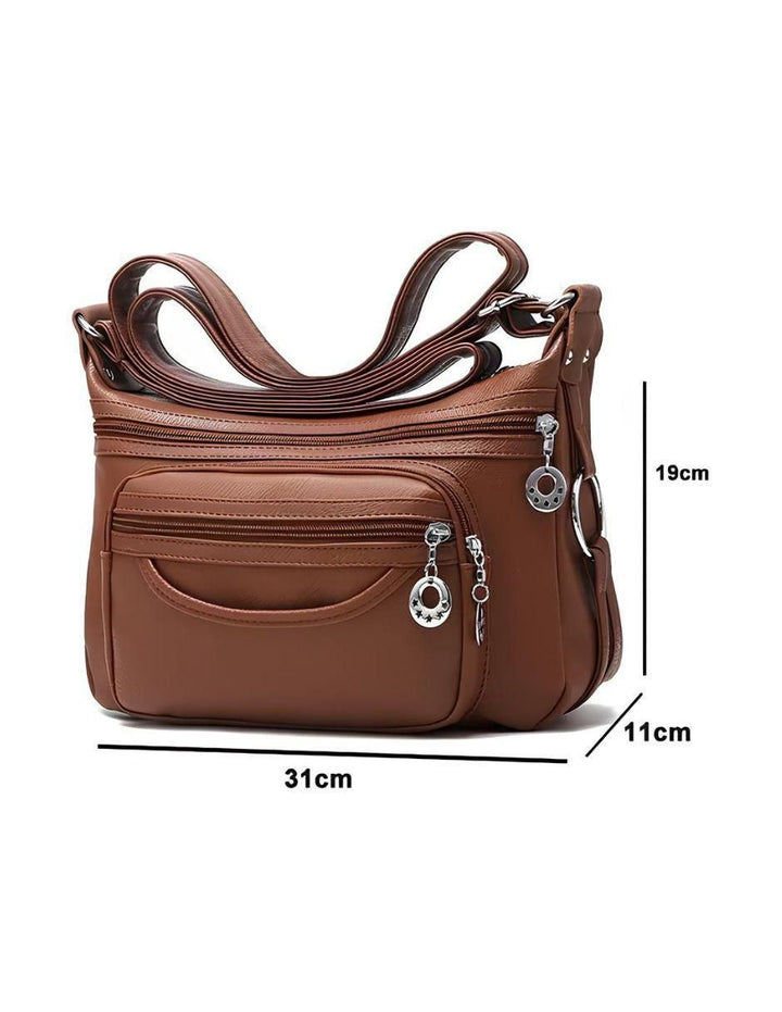 Bolsa Crossbody Piel de Mujer Durab - Image 4