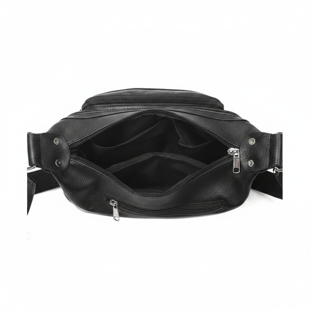 Bolsa Bandolera de Piel para Mujer - Image 2