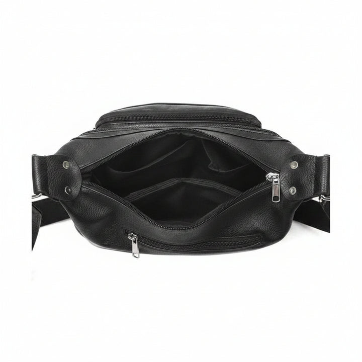 Bolsa Bandolera de Piel para Mujer - Image 2