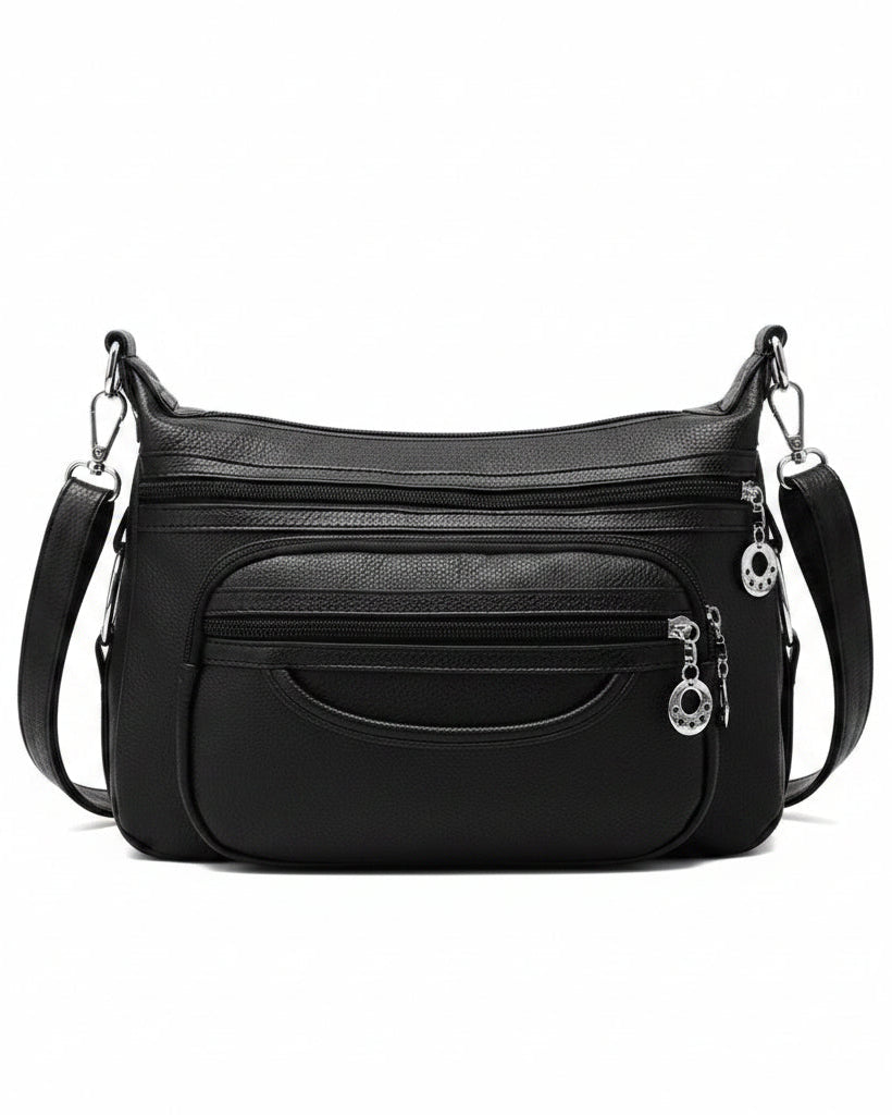 Bolsa Bandolera de Piel para Mujer - Image 4