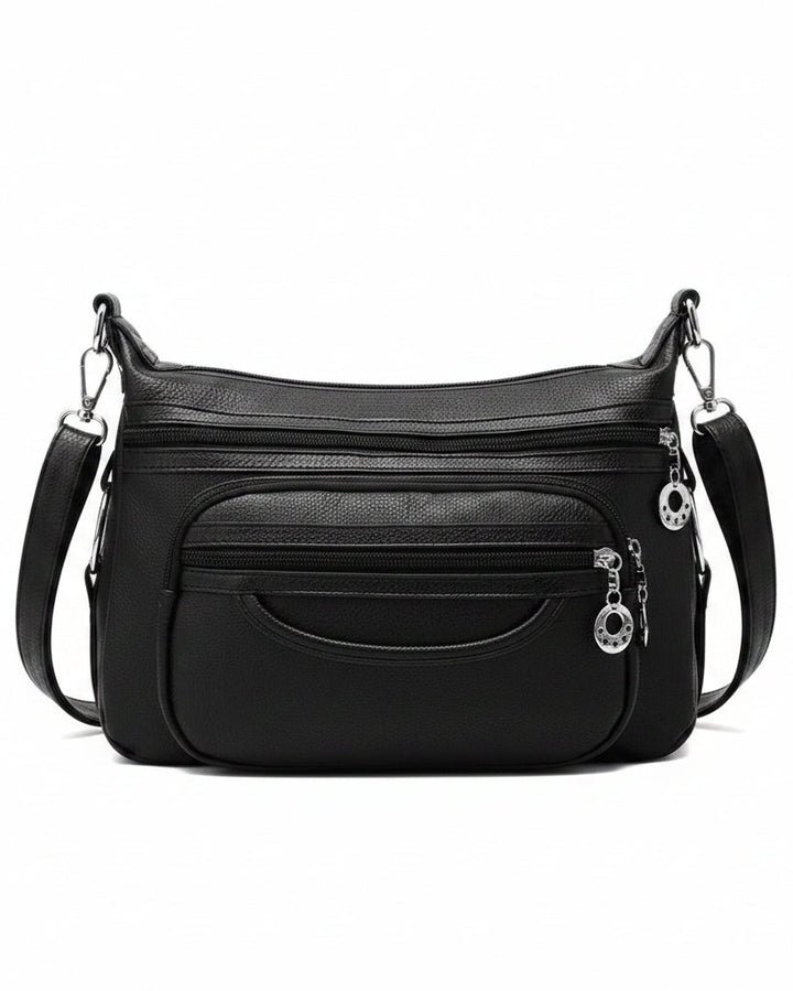Bolsa Bandolera de Piel para Mujer - Image 4