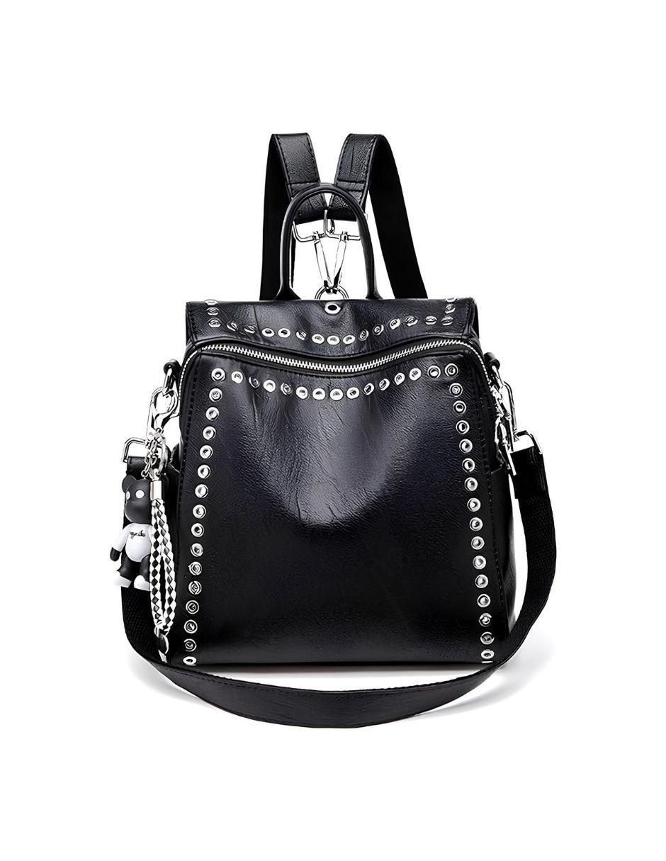 Mochila de Cuero Sintético para Mujer - Image 1