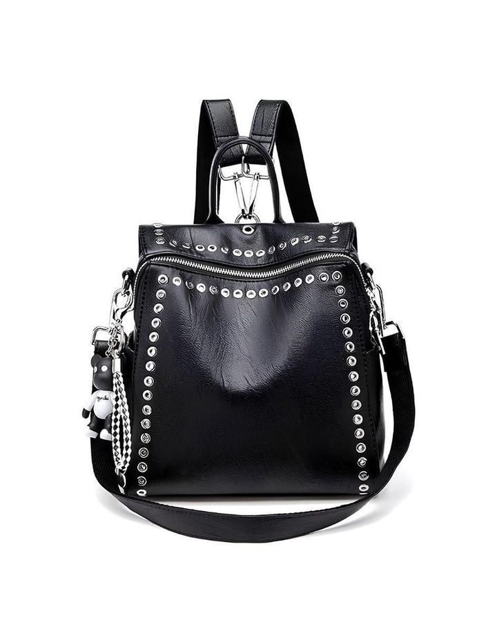 Mochila de Cuero Sintético para Mujer - Image 1