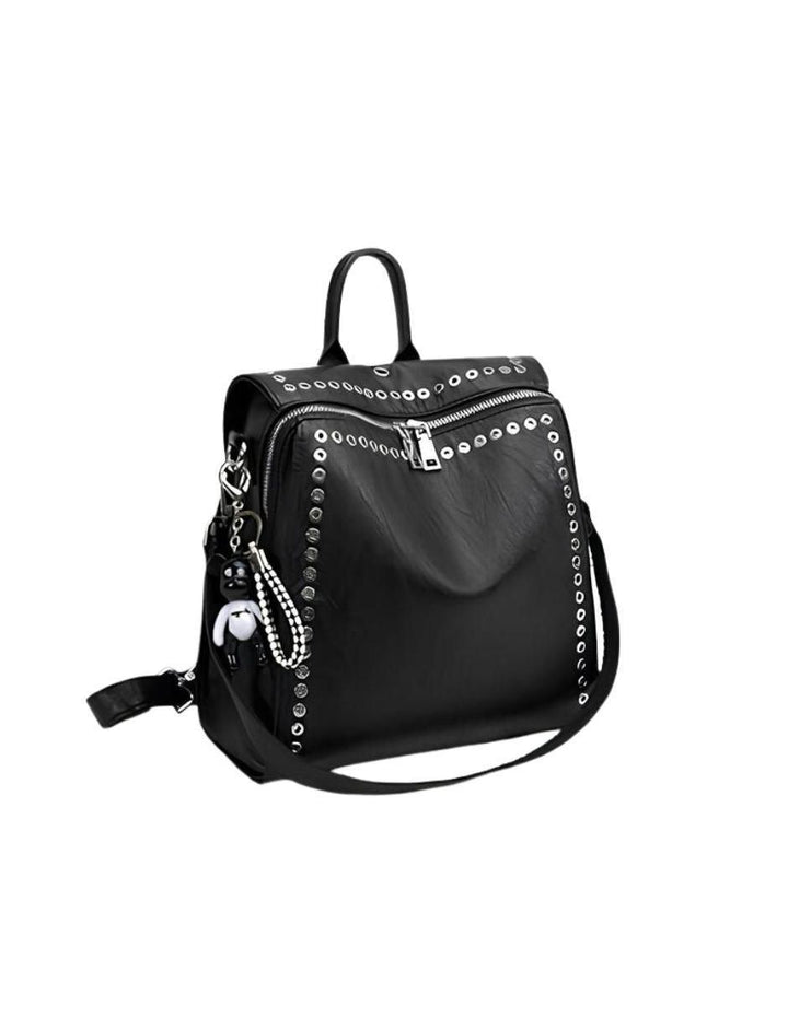 Mochila de Cuero Sintético para Mujer - Image 2