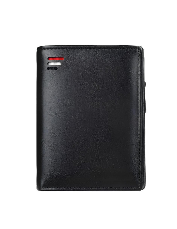 Cartera Hombre Cuero Sintetico 12x9cm - Image 1