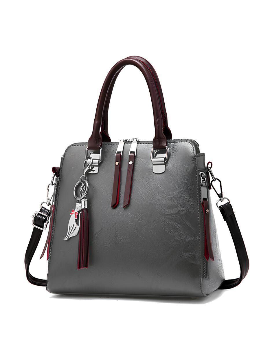 Bolsa Crossbody de Cuero para Mujer - Image 1