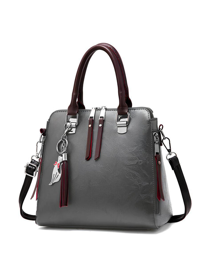 Bolsa Crossbody de Cuero para Mujer - Image 1