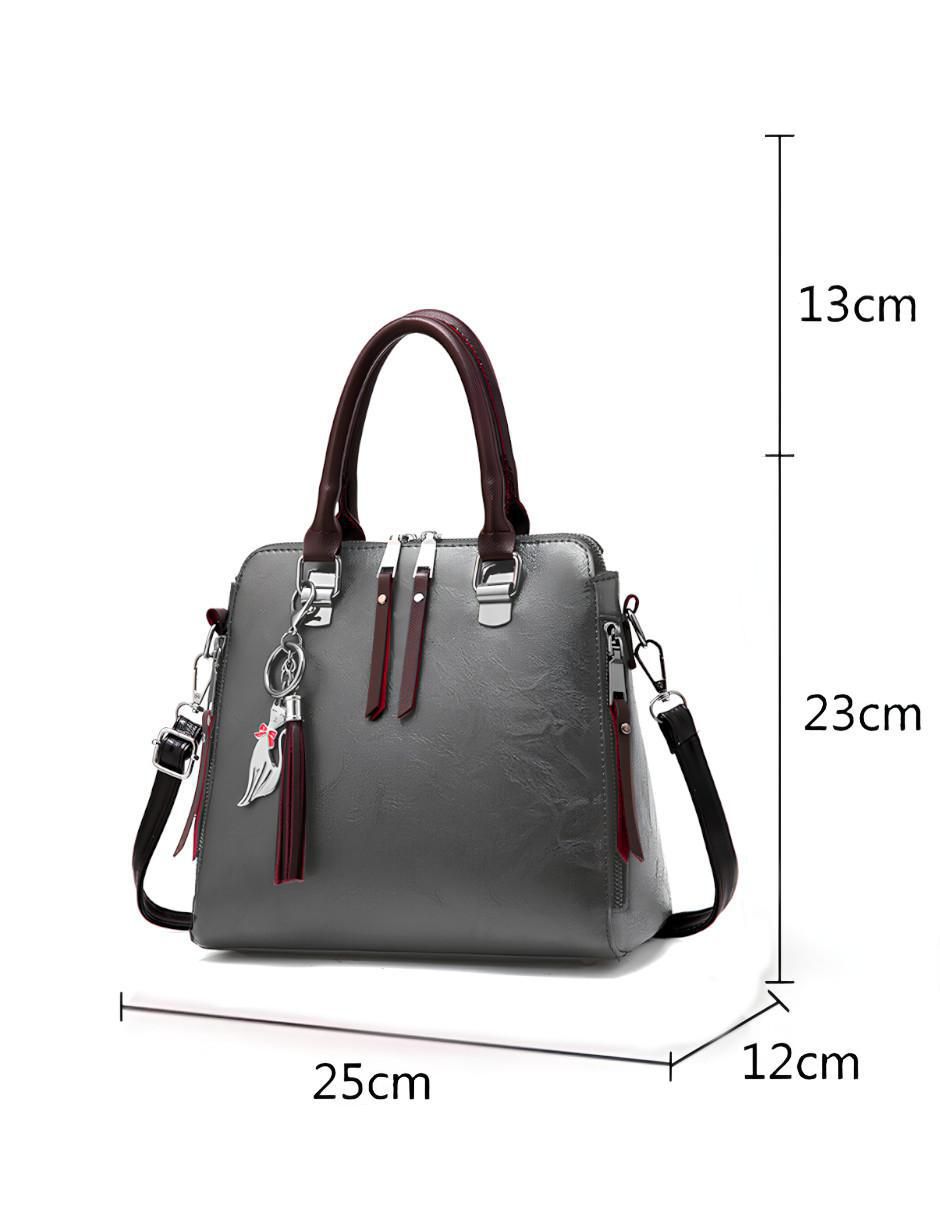 Bolsa Crossbody de Cuero para Mujer - Image 5