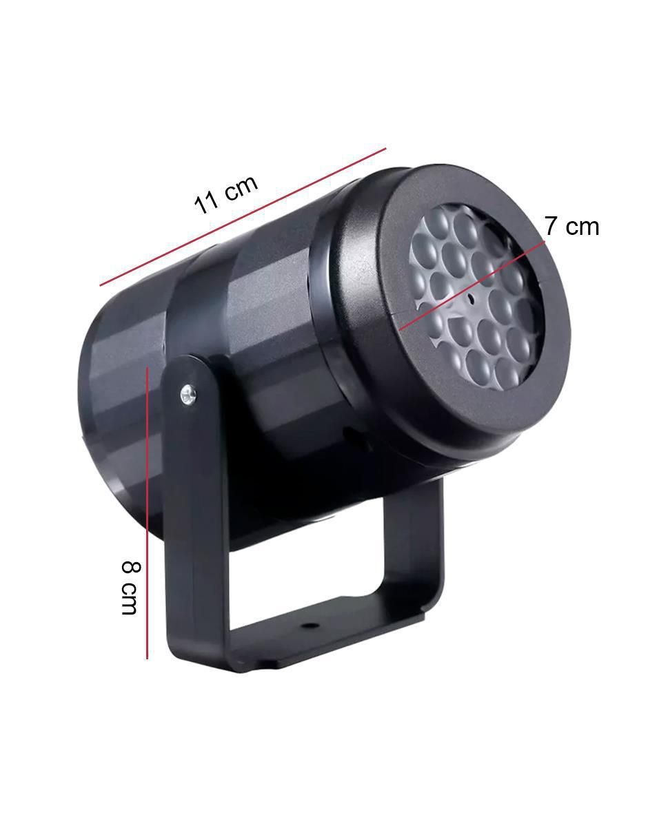 Proyector LED Navideño con Patrones Animados - Image 5
