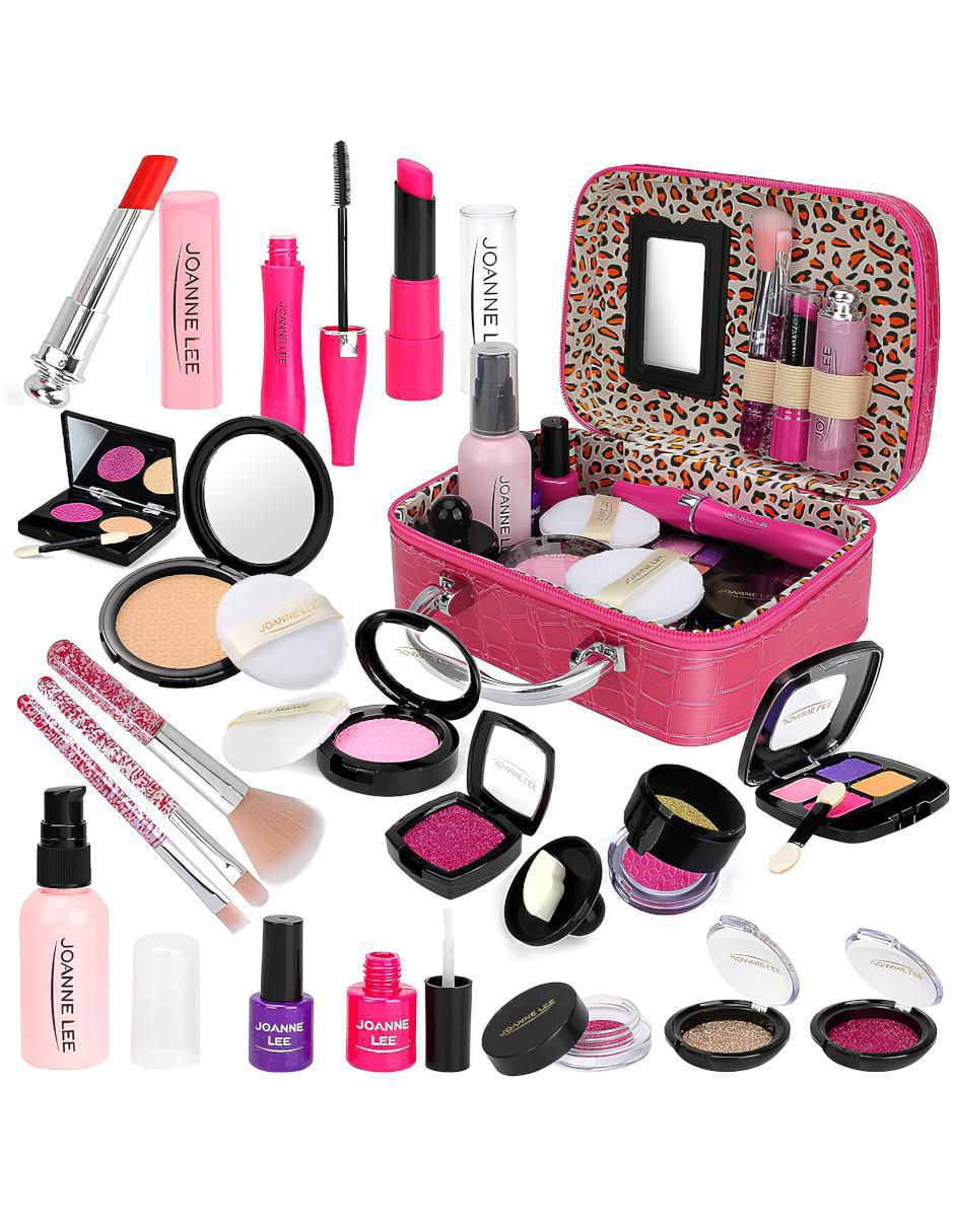 Set de Maquillaje Silicona para Niñas Juguete de Rol - Image 1