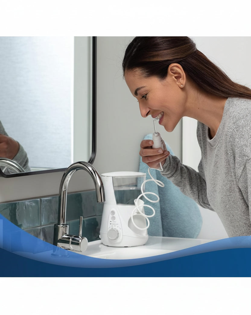 Irrigador Bucal Waterpik WP-660 600ml - Image 6