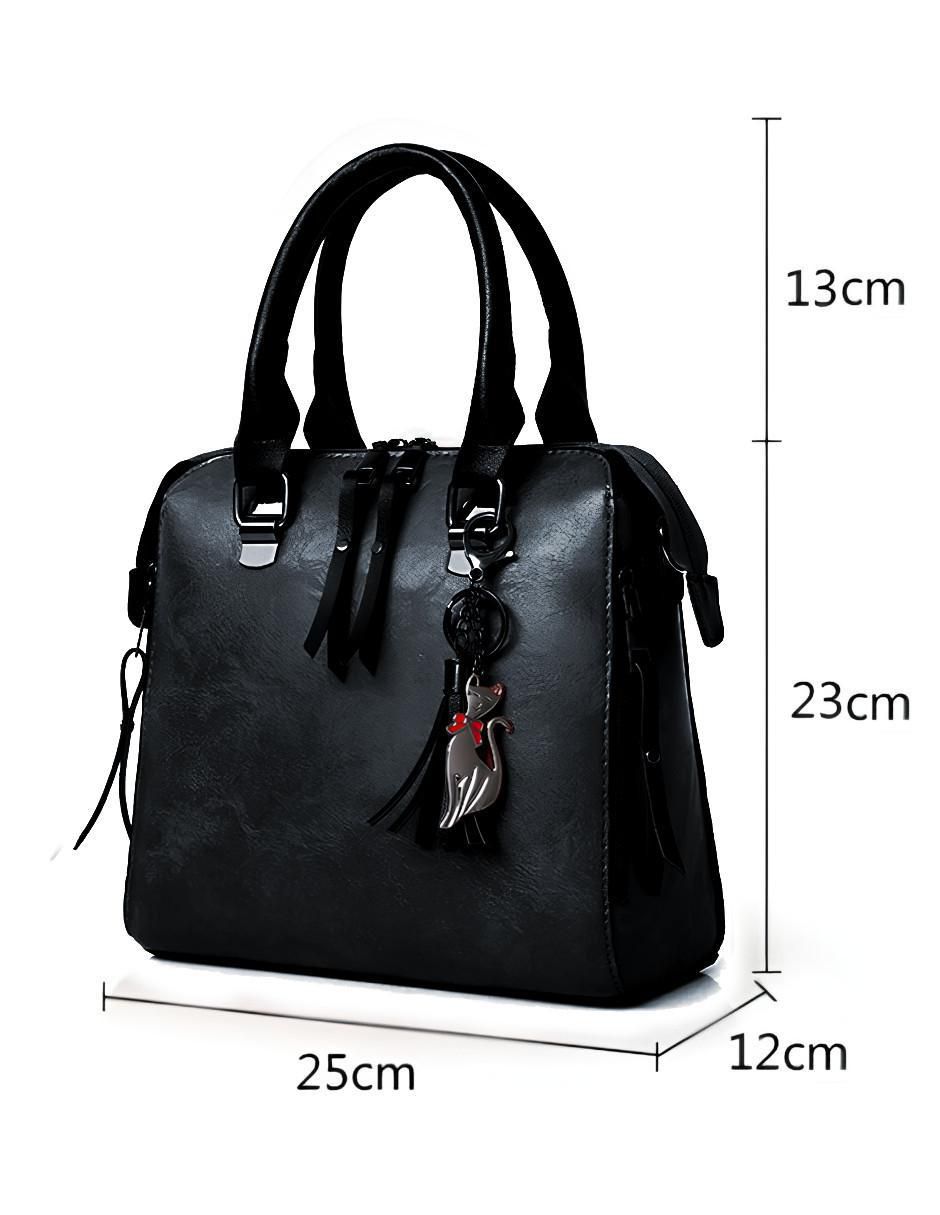 Bolsa Shoulder de Cuero para Mujer - Image 6