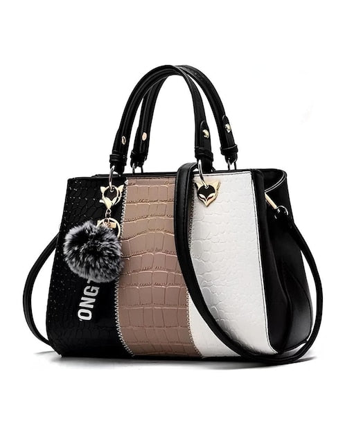 Bolsa Tote Cuero Bandera para Mujer - Image 6