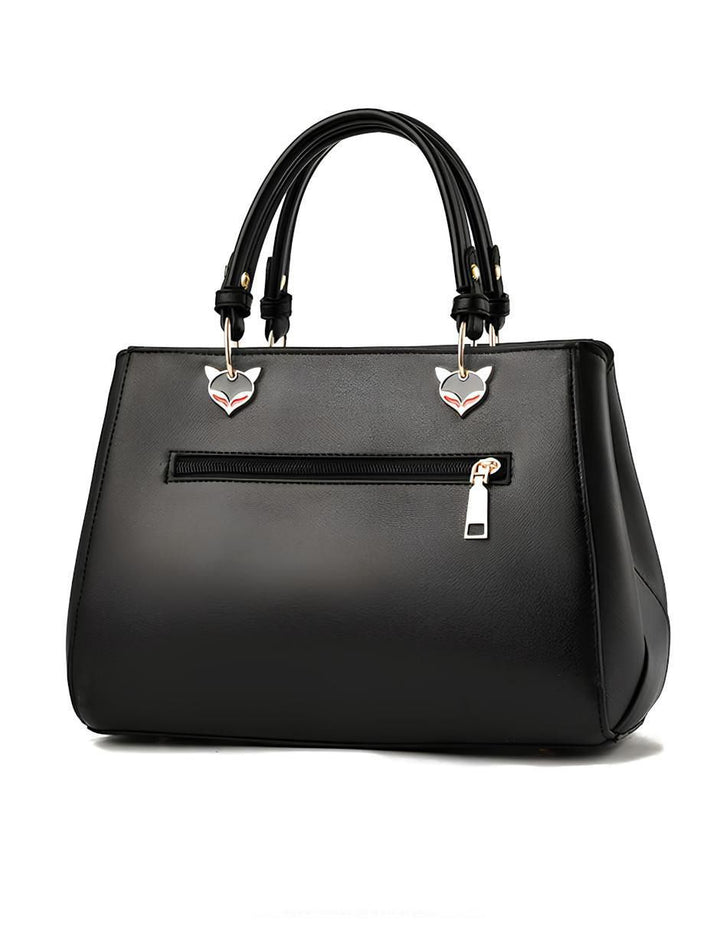Bolsa Tote Cuero Bandera para Mujer - Image 2
