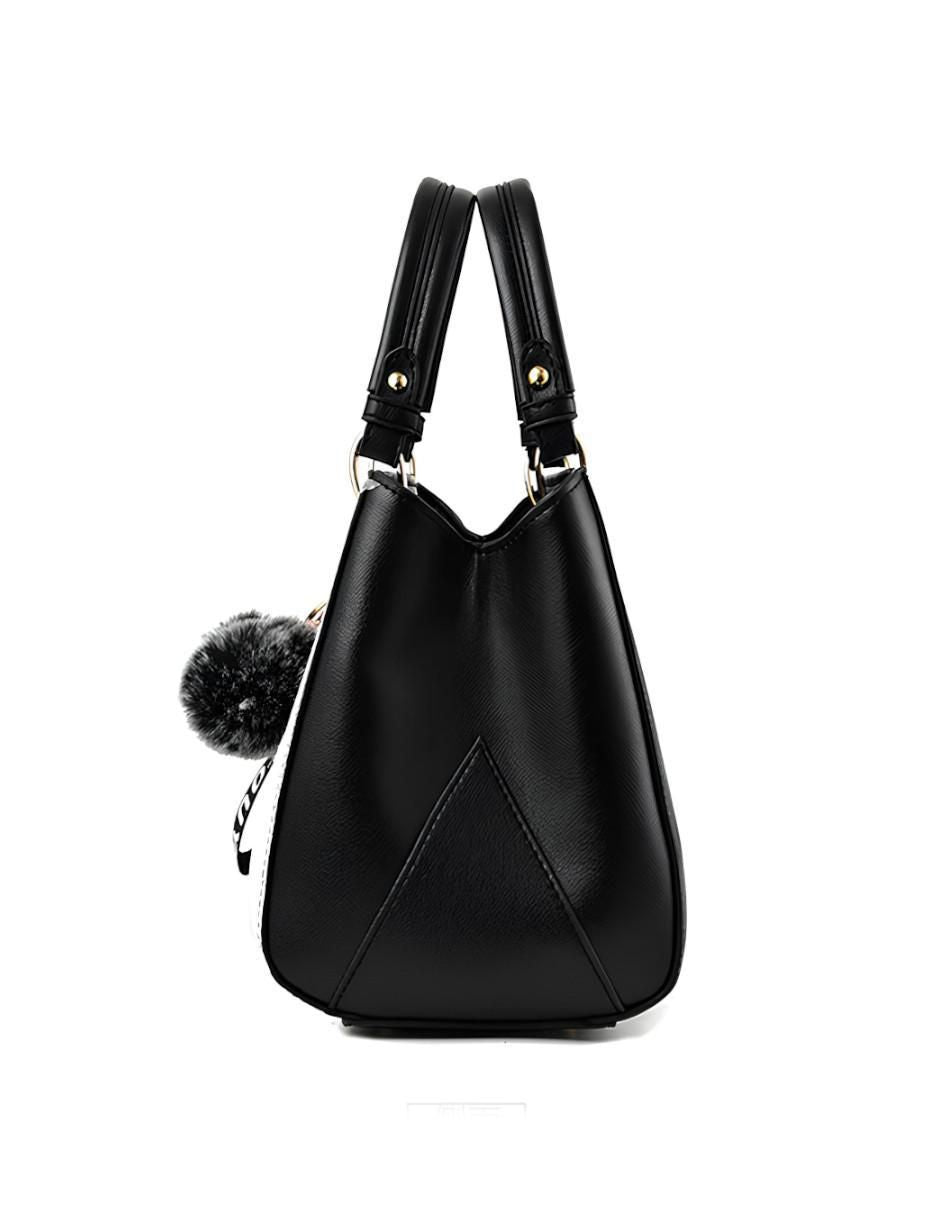 Bolsa Tote Cuero Bandera para Mujer - Image 4