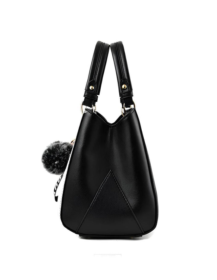 Bolsa Tote Cuero Bandera para Mujer - Image 4