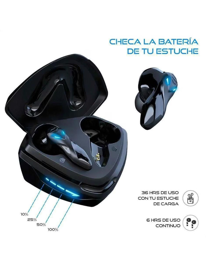 Audífonos Gamer 38ms Retraso - Image 2