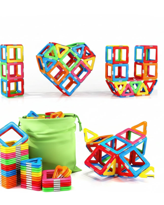 Cubos Didácticos Magnéticos de Acero Inoxidable - Image 1