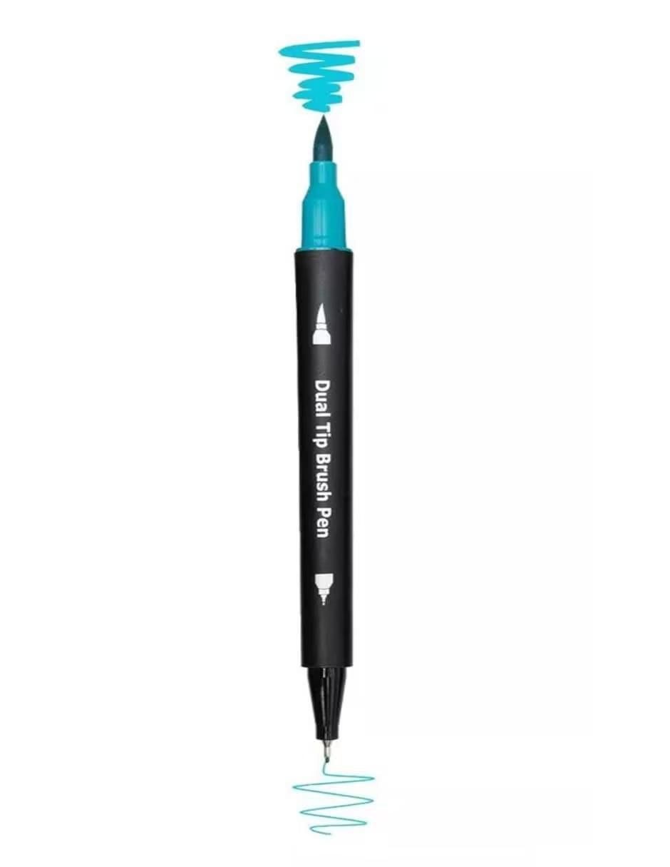 Marcadores Brush Doble Punta 120 Piezas - Image 3
