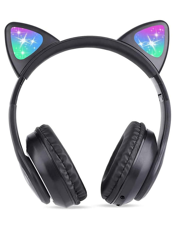 Audífono over Ear Gato Inalámbrico LED Luces - Image 1