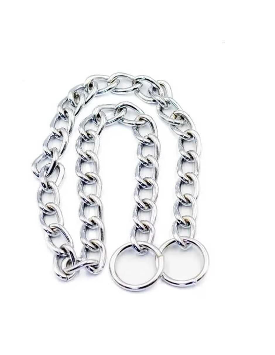 Collar de Acero Inoxidable para Perro - Image 1