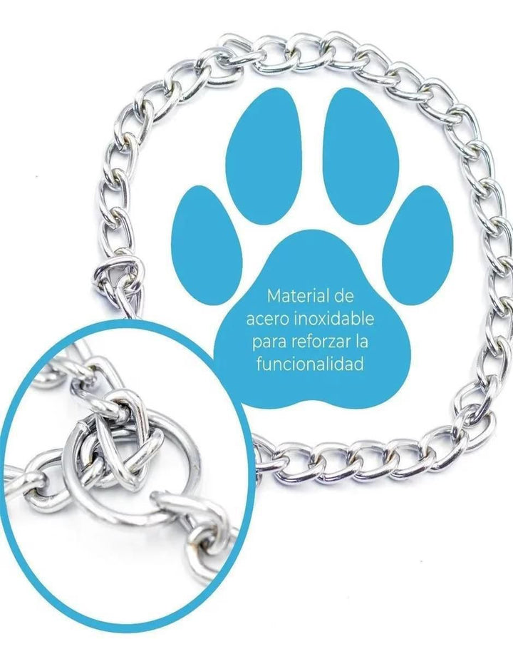 Collar de Acero Inoxidable para Perro - Image 2
