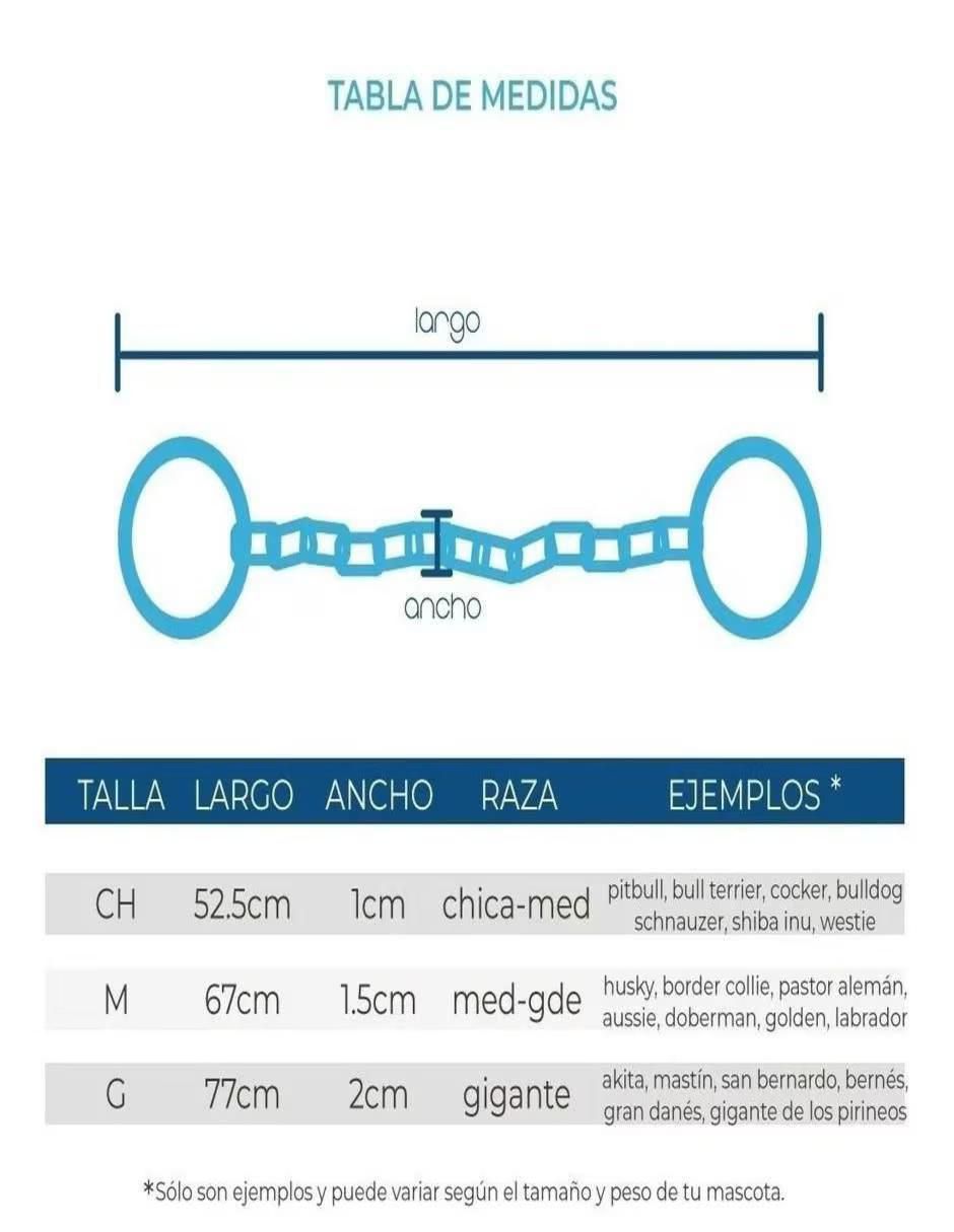 Collar de Acero Inoxidable para Perro - Image 3