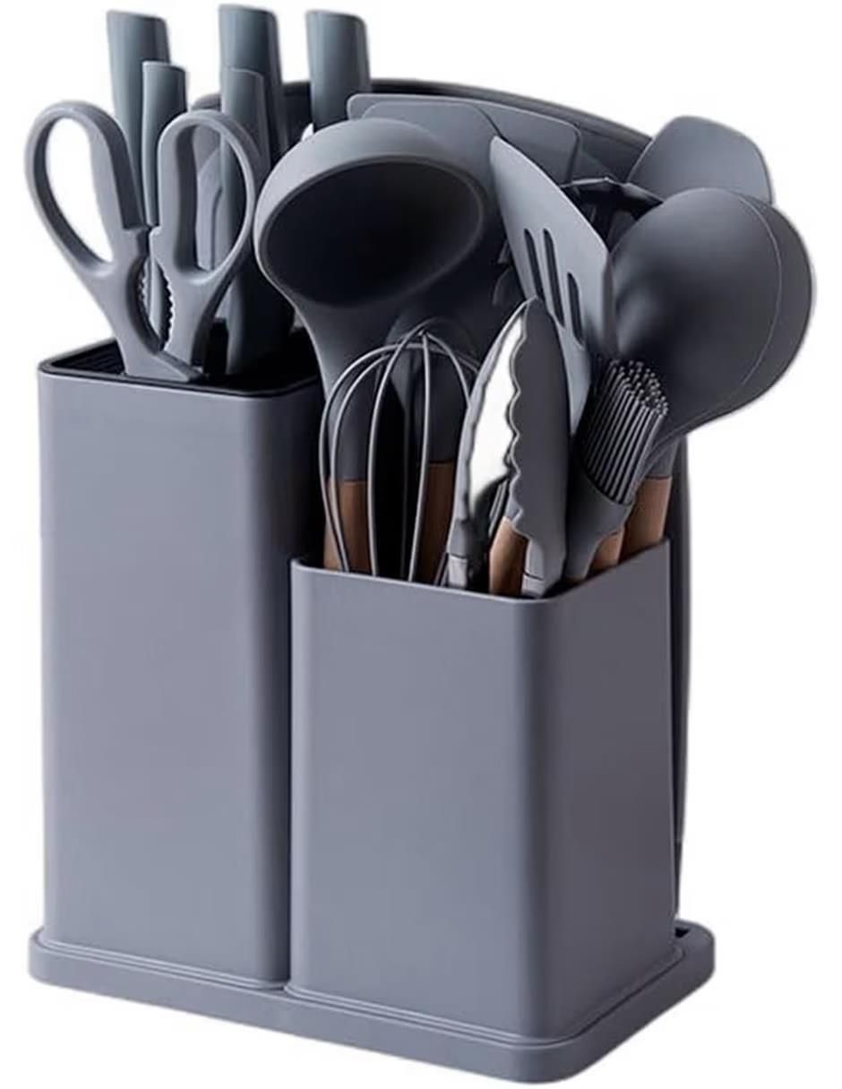 Espátula de Silicona con Mango de Madera - Image 2