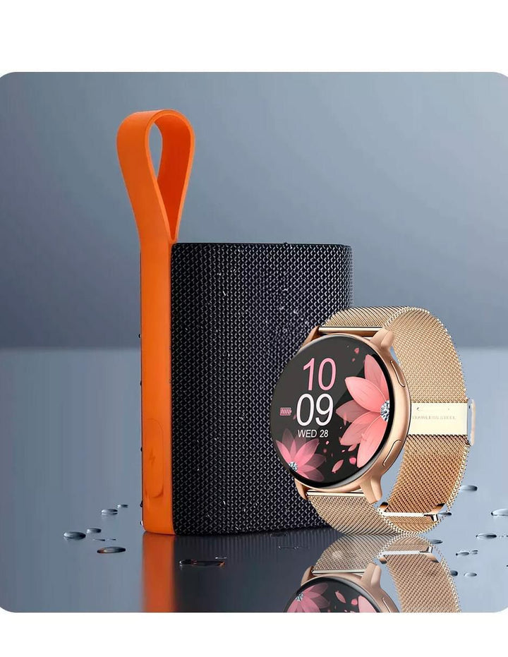 Smartwatch Gold Serie 7 Unisex - Image 13
