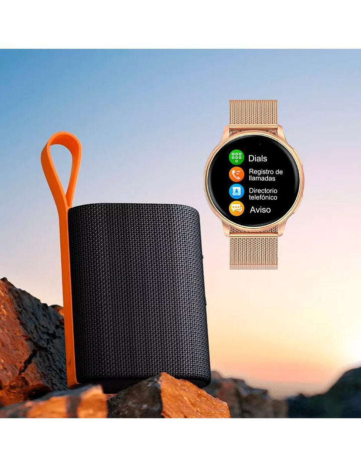 Smartwatch Gold Serie 7 Unisex - Image 14