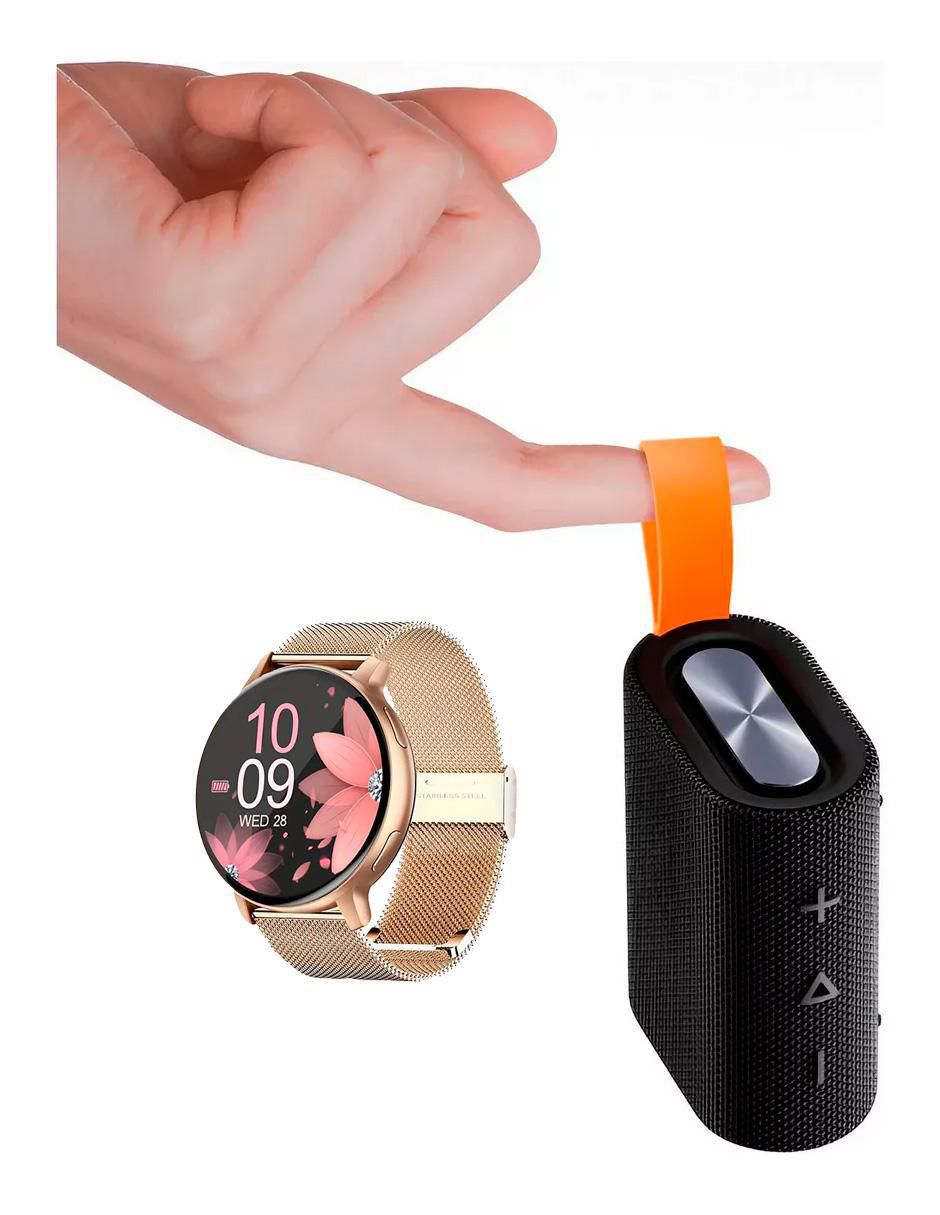 Smartwatch Gold Serie 7 Unisex - Image 15
