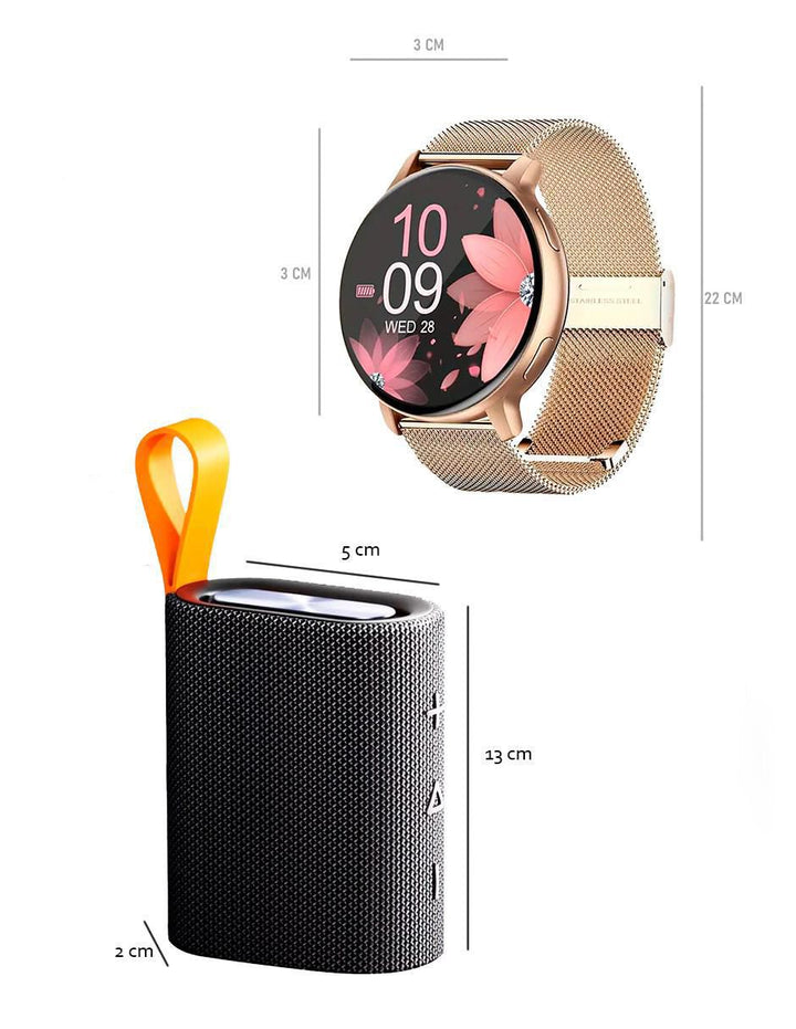 Smartwatch Gold Serie 7 Unisex - Image 16