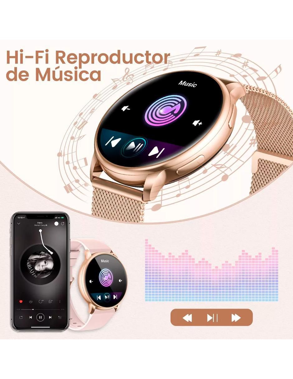 Smartwatch Gold Serie 7 Unisex - Image 5