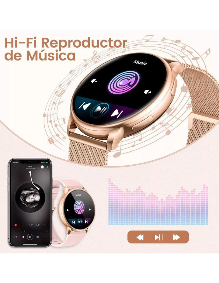 Smartwatch Gold Serie 7 Unisex - Image 5