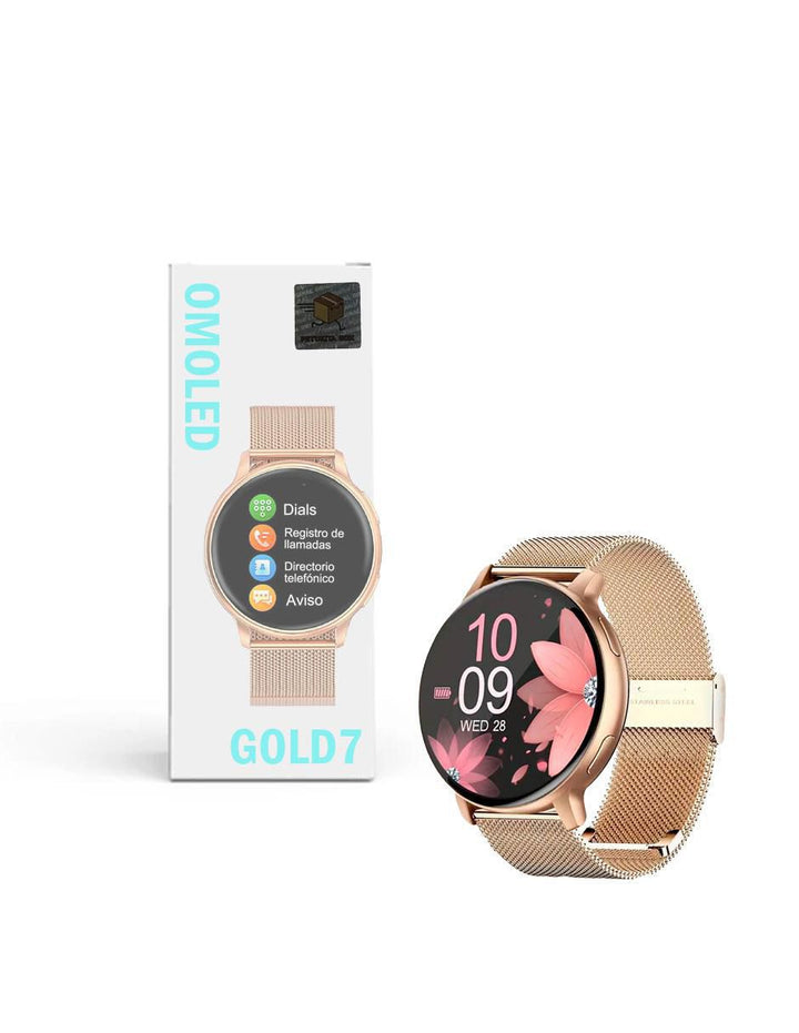 Smartwatch Gold Serie 7 Unisex - Image 10